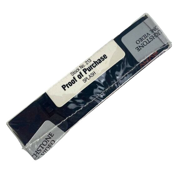 Factory Sealed Splash (VHS, 1996) Tom Hanks,Daryl Hannah,John Candy,Eugene L - Picture 6 of 6